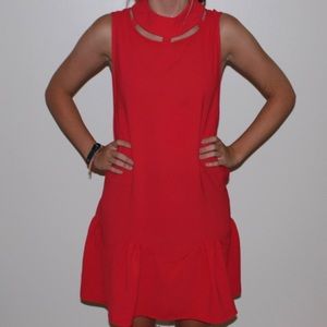 KARLIE red dress!!